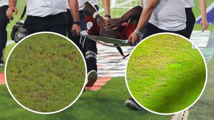 Gaziantep FK'nın sahasının zemini neden bozuldu